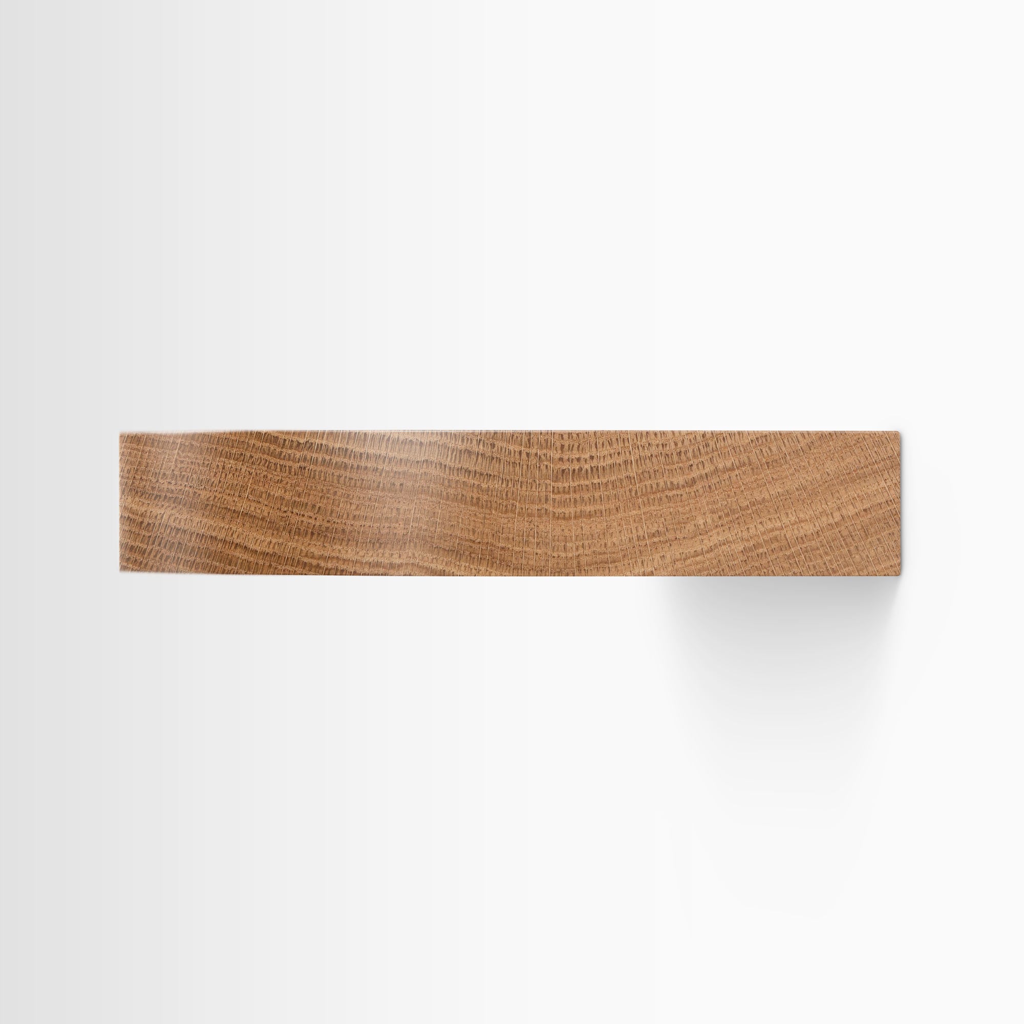 Aksel RADius White Oak Floating Shelf