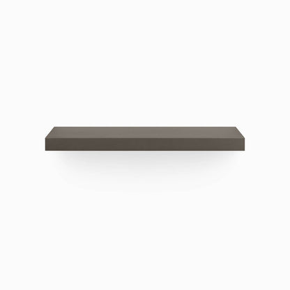 Aksel Tungsten Floating Shelf