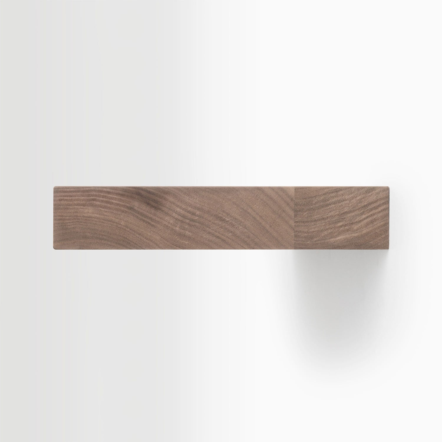 Aksel Unfinished Walnut Floating Shelf