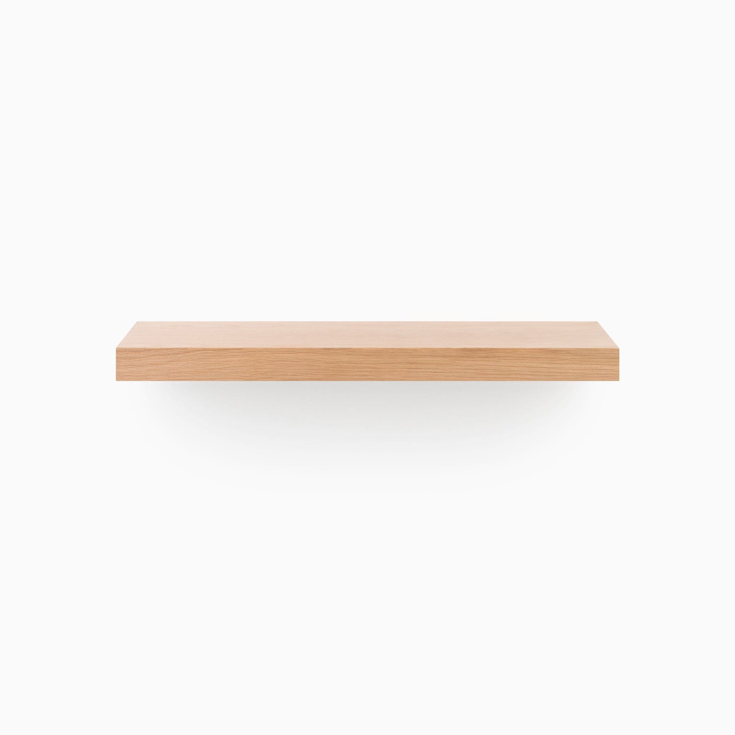 Aksel White Oak Floating Shelf