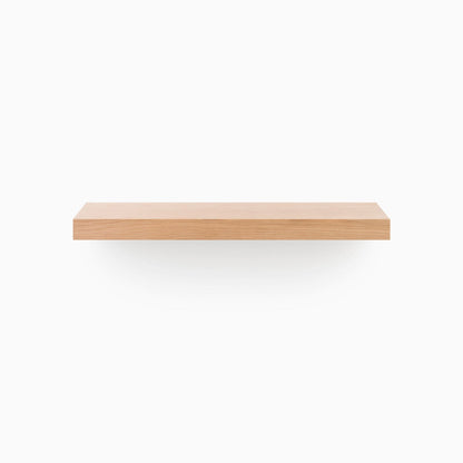 Aksel White Oak Floating Shelf