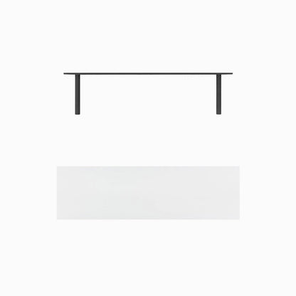 Aksel White Floating Shelf