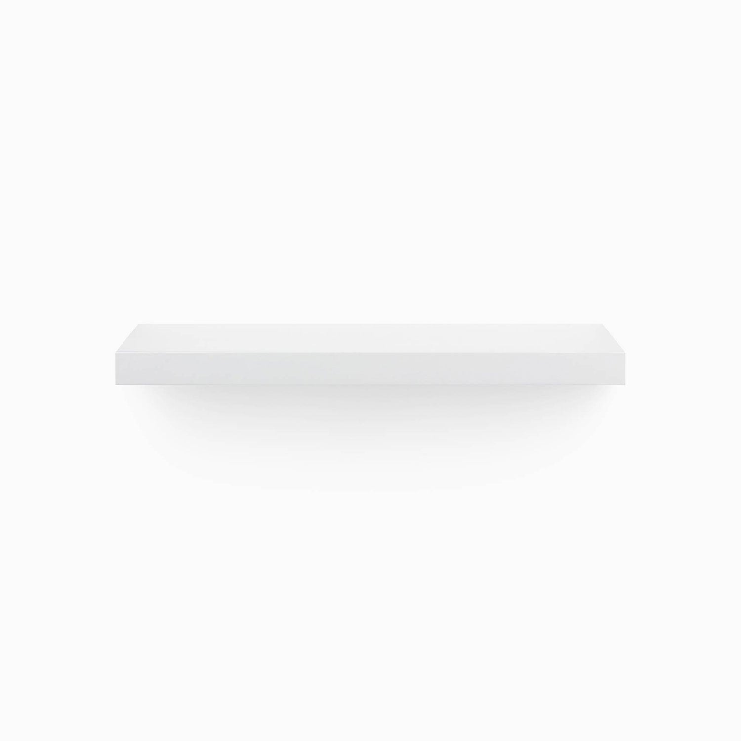 Aksel White Floating Shelf