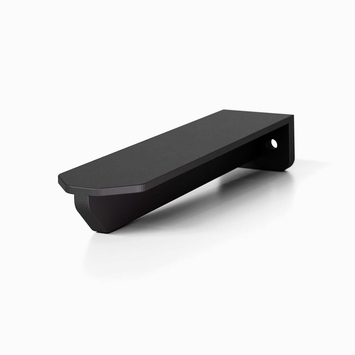 Aksel Hollow Core Single Rod Floating Shelf Bracket