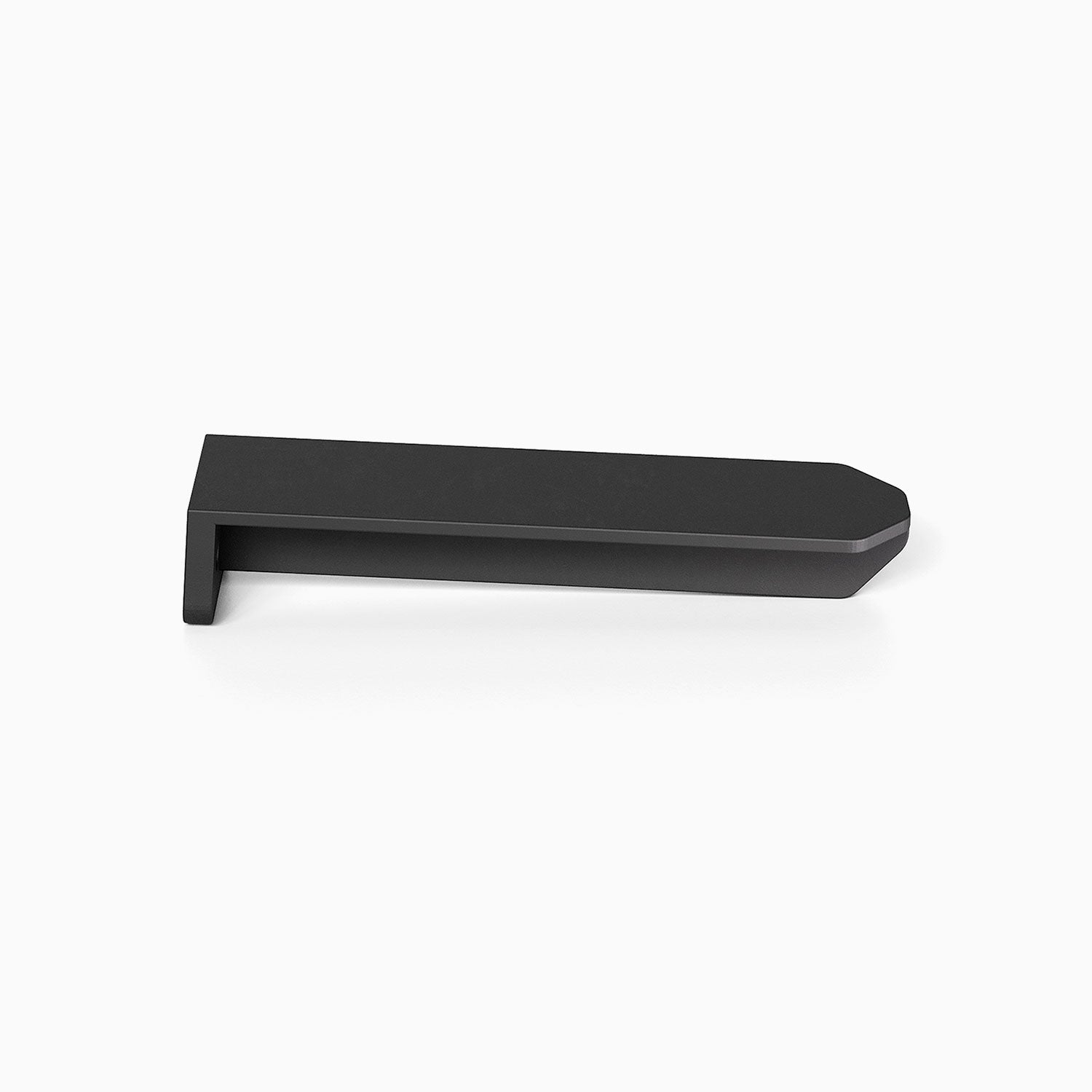 Aksel Hollow Core Single Rod Floating Shelf Bracket