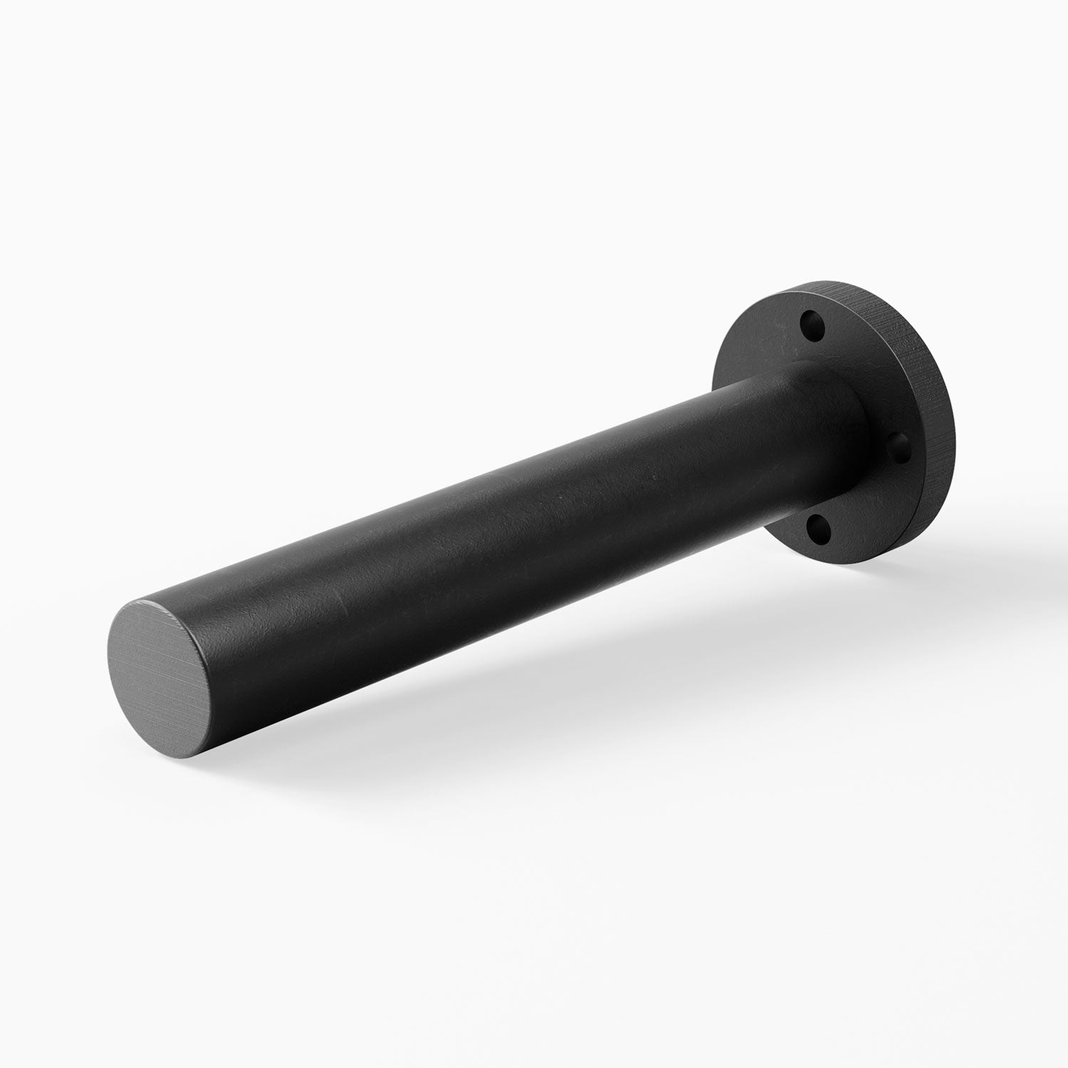 Aksel HD Single Rod Floating Shelf Bracket | Shelfology®