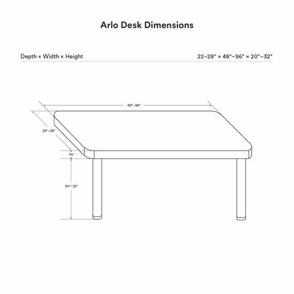 Arlo Desk (Baltic Birch)
