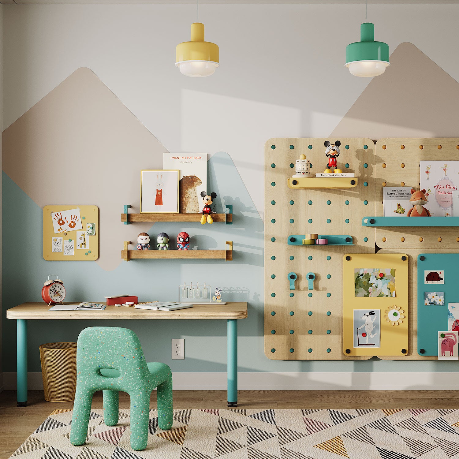 Arlo Desk (Baltic Birch)