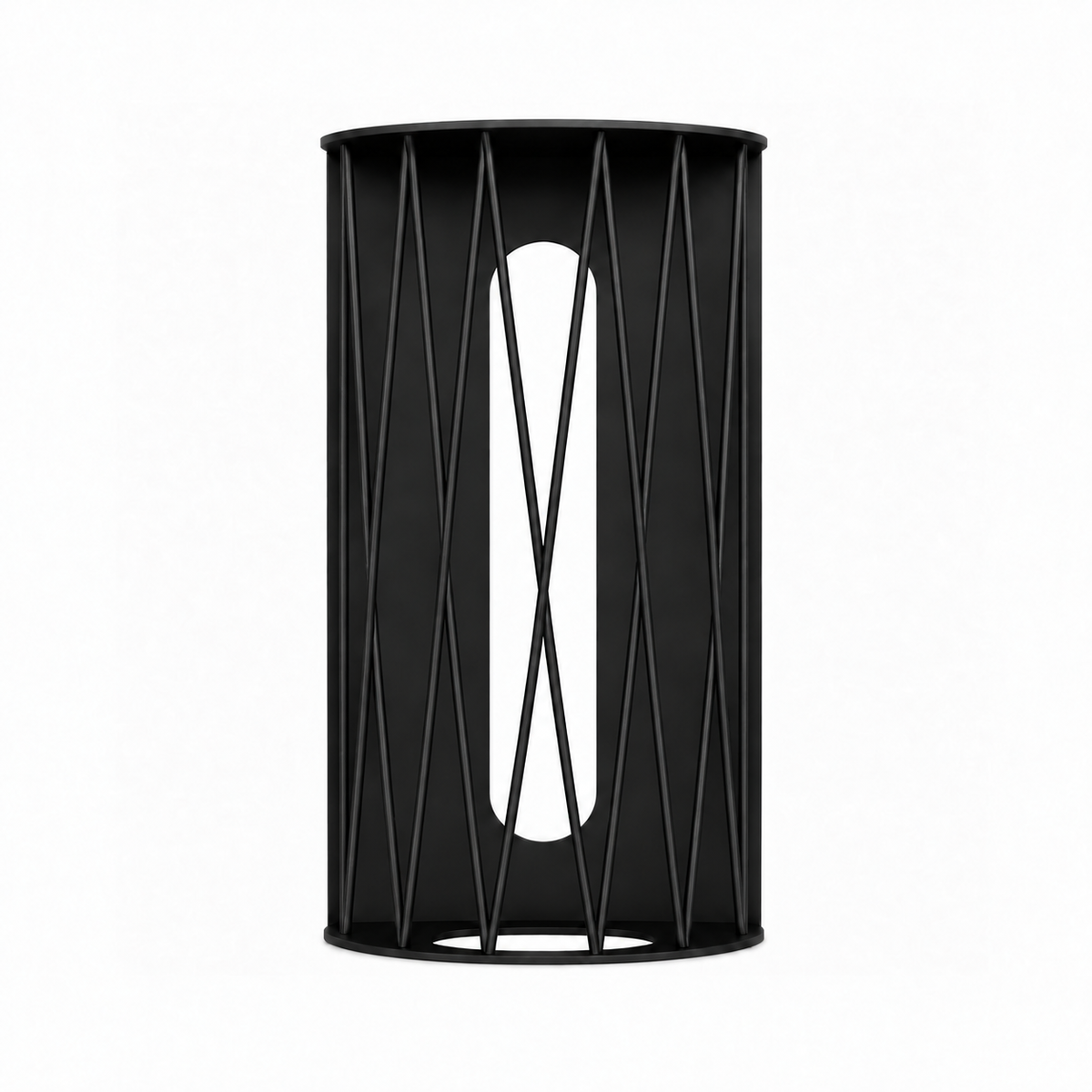 Ball Hog Basketball Shelf black metal wall display for showcasing a basketball and adding functional sports decor