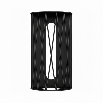 Ball Hog Basketball Shelf black metal wall display for showcasing a basketball and adding functional sports decor
