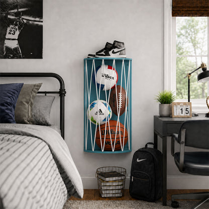 Ball Hog Basketball Shelf
