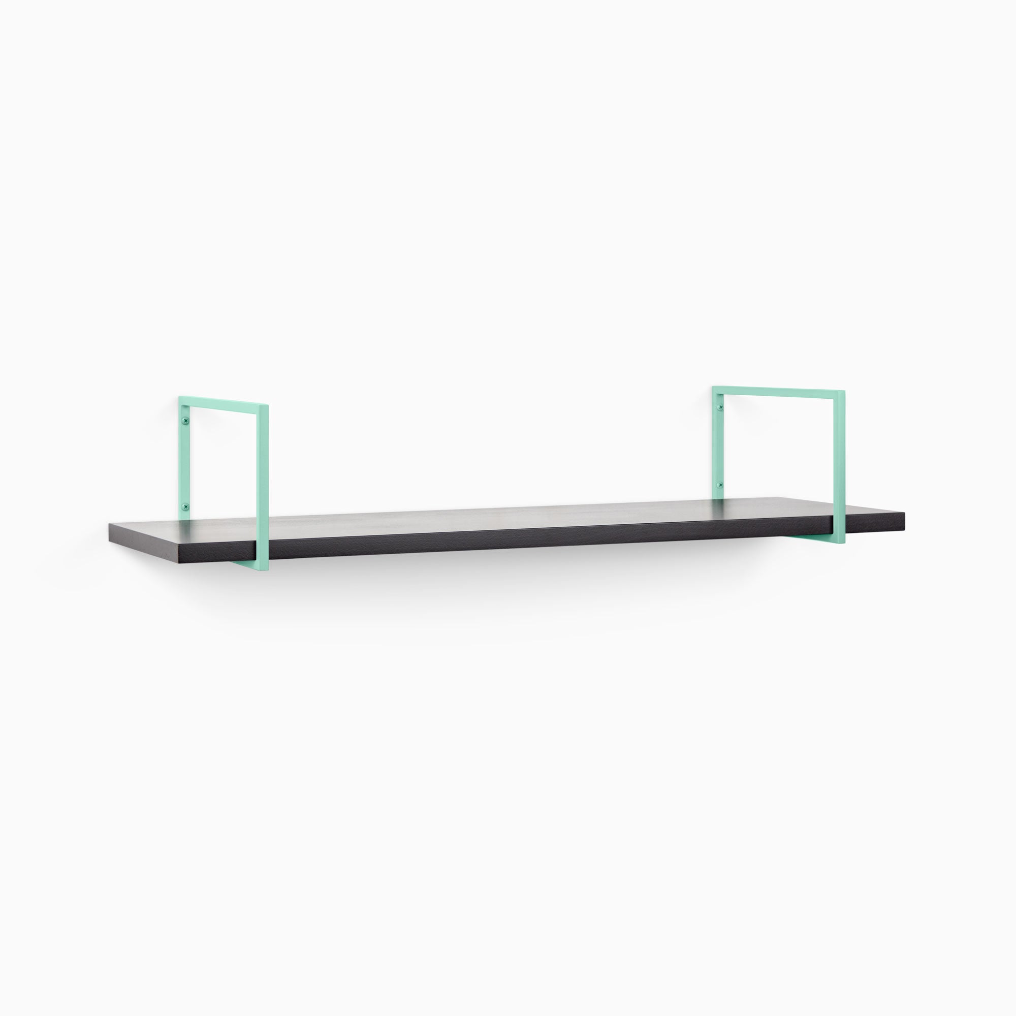 Bart Black Wall Shelf