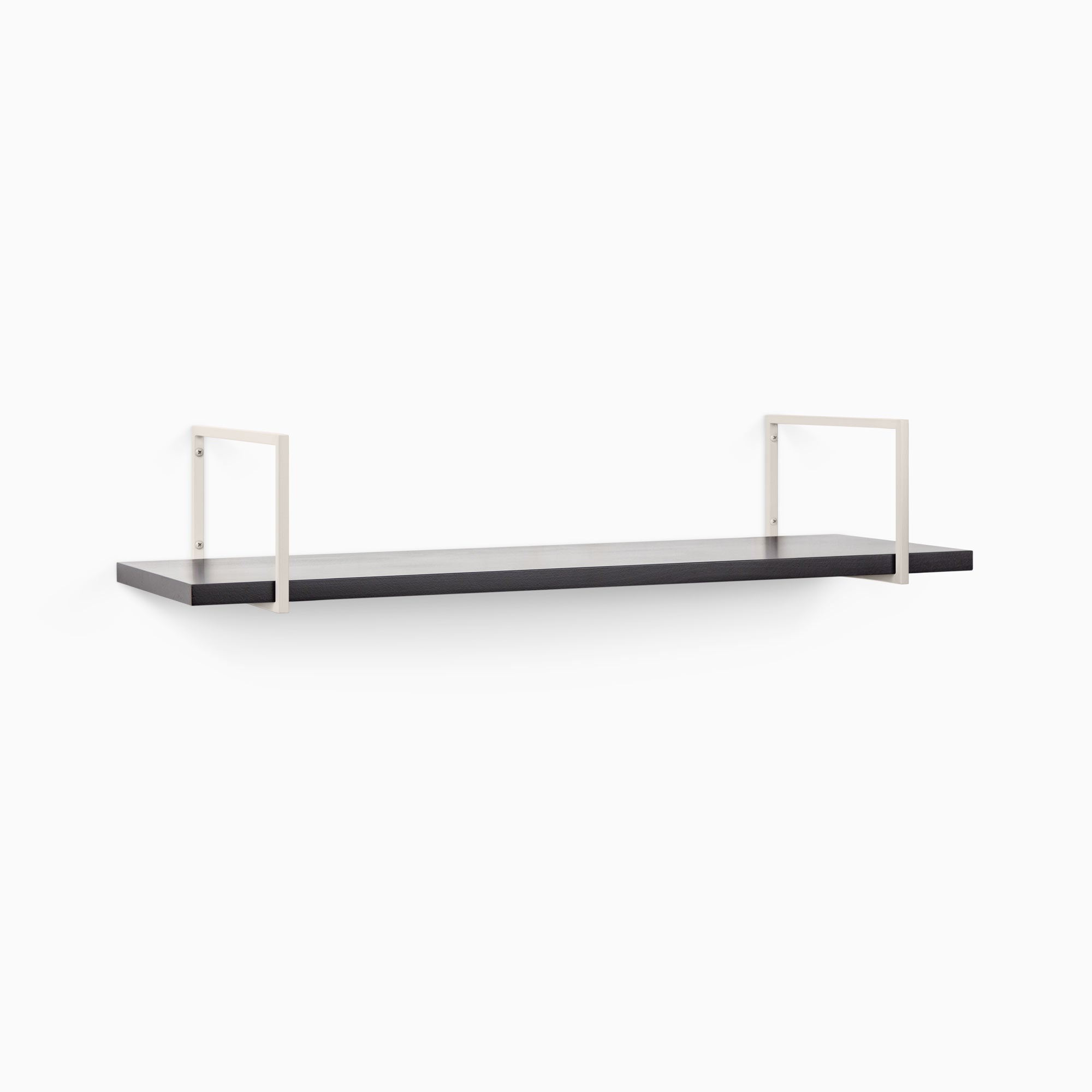 Bart Black Wall Shelf