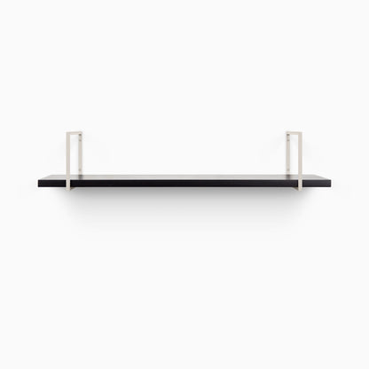 Bart Black Wall Shelf