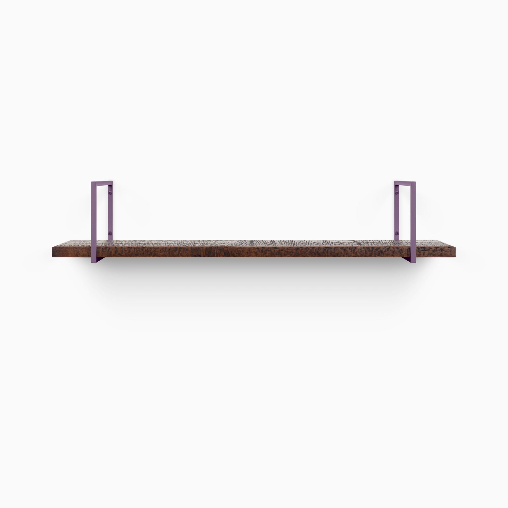 Bart Espresso Rustic Wall Shelf