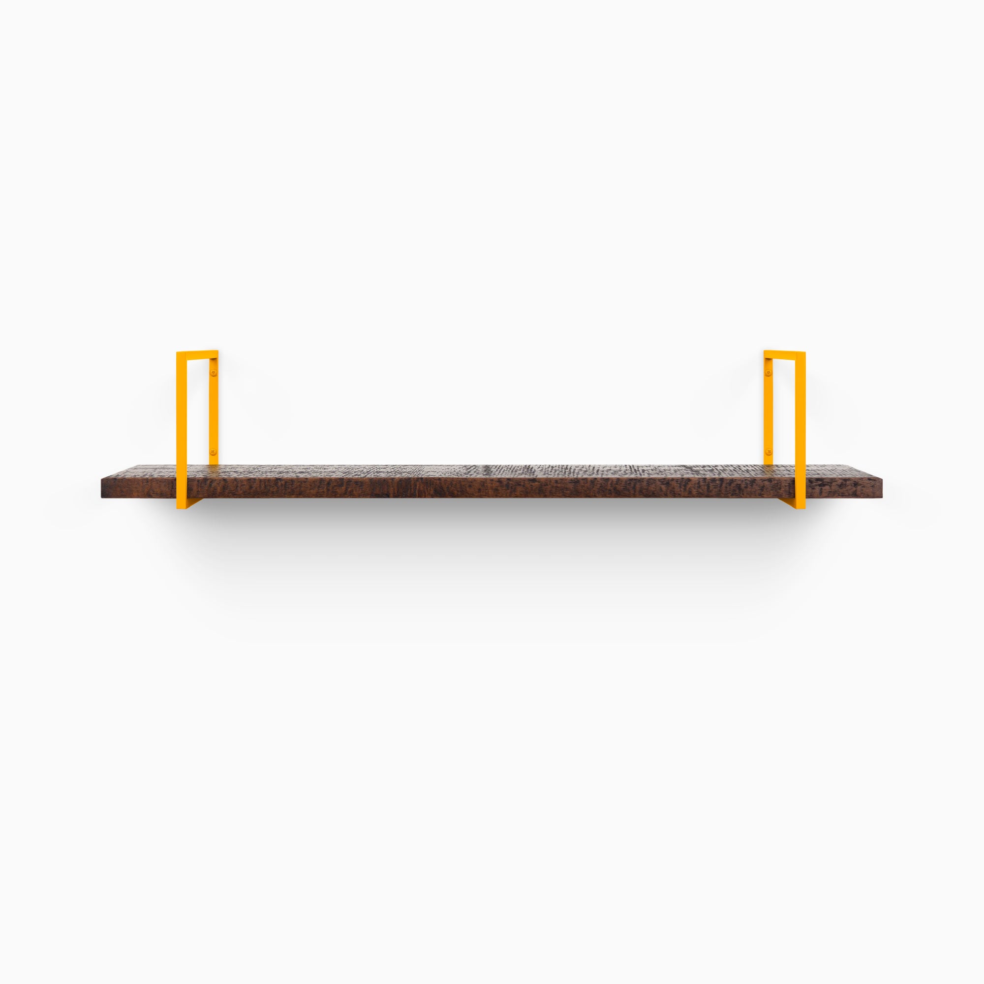 Bart Espresso Rustic Wall Shelf