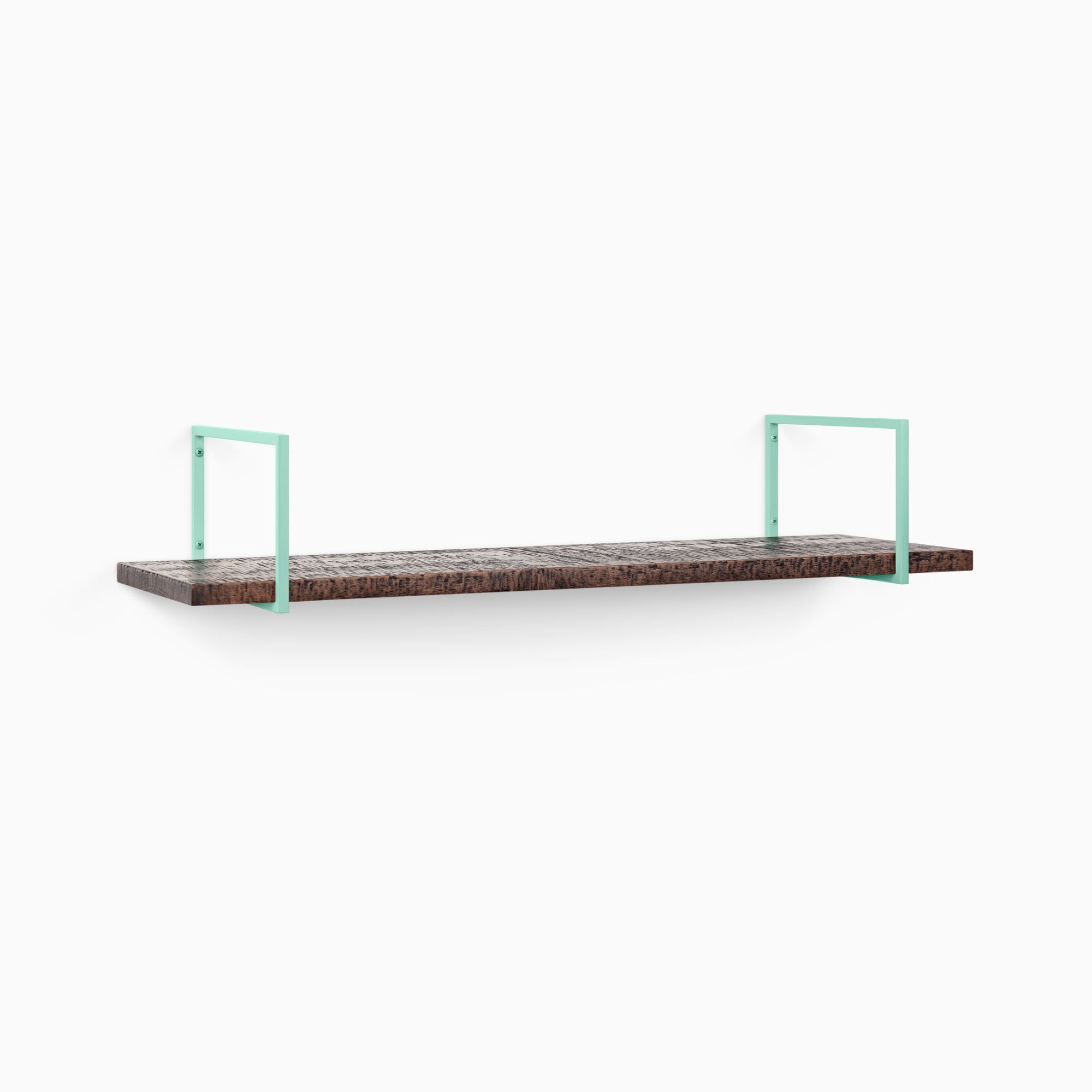 Bart Espresso Rustic Wall Shelf