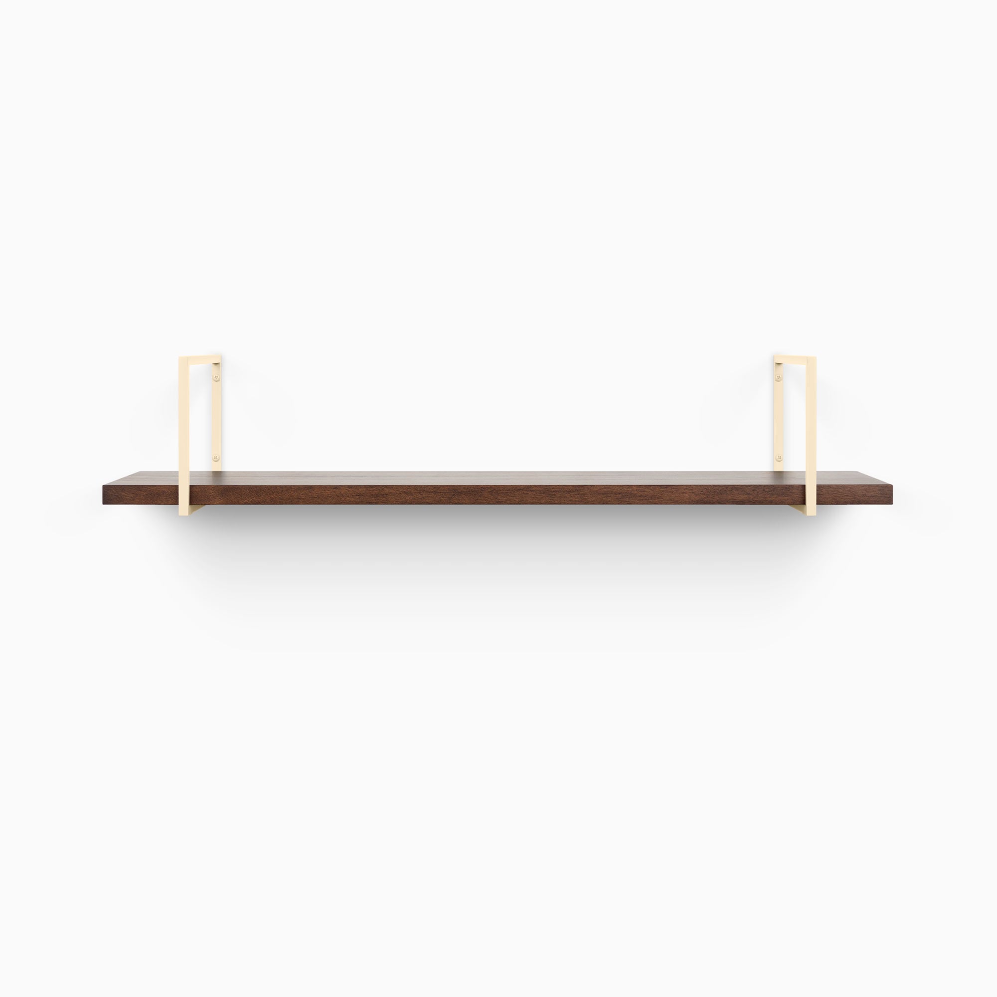 Bart Espresso Wall Shelf