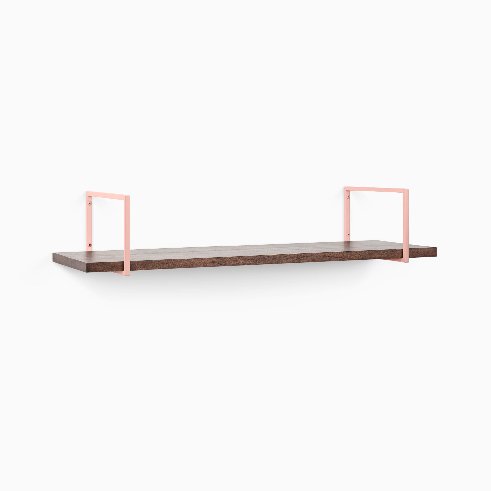 Bart Espresso Wall Shelf