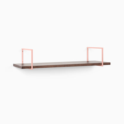 Bart Espresso Wall Shelf