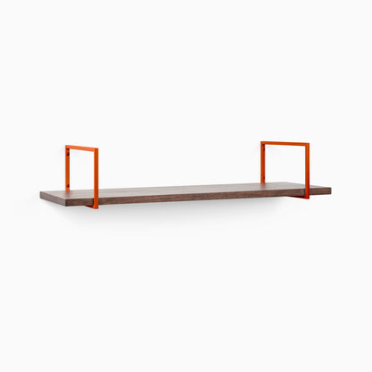 Bart Espresso Wall Shelf