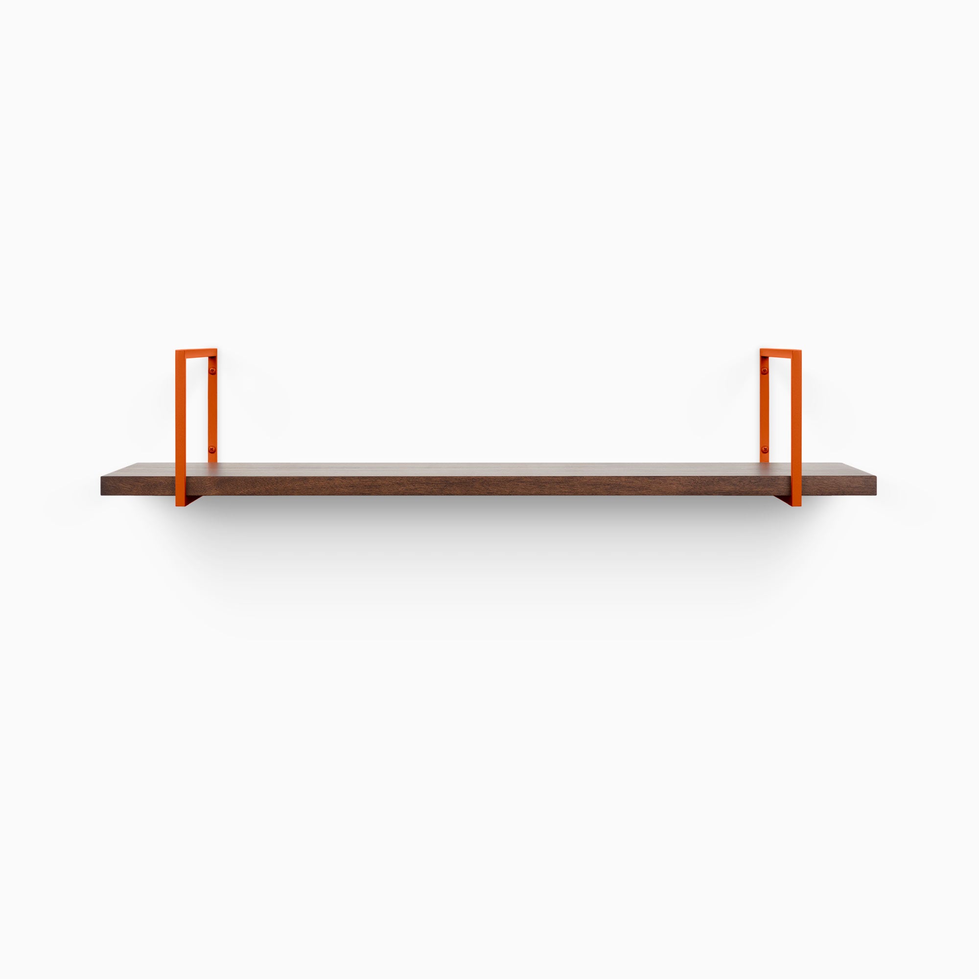 Bart Espresso Wall Shelf