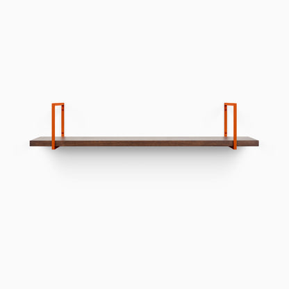 Bart Espresso Wall Shelf