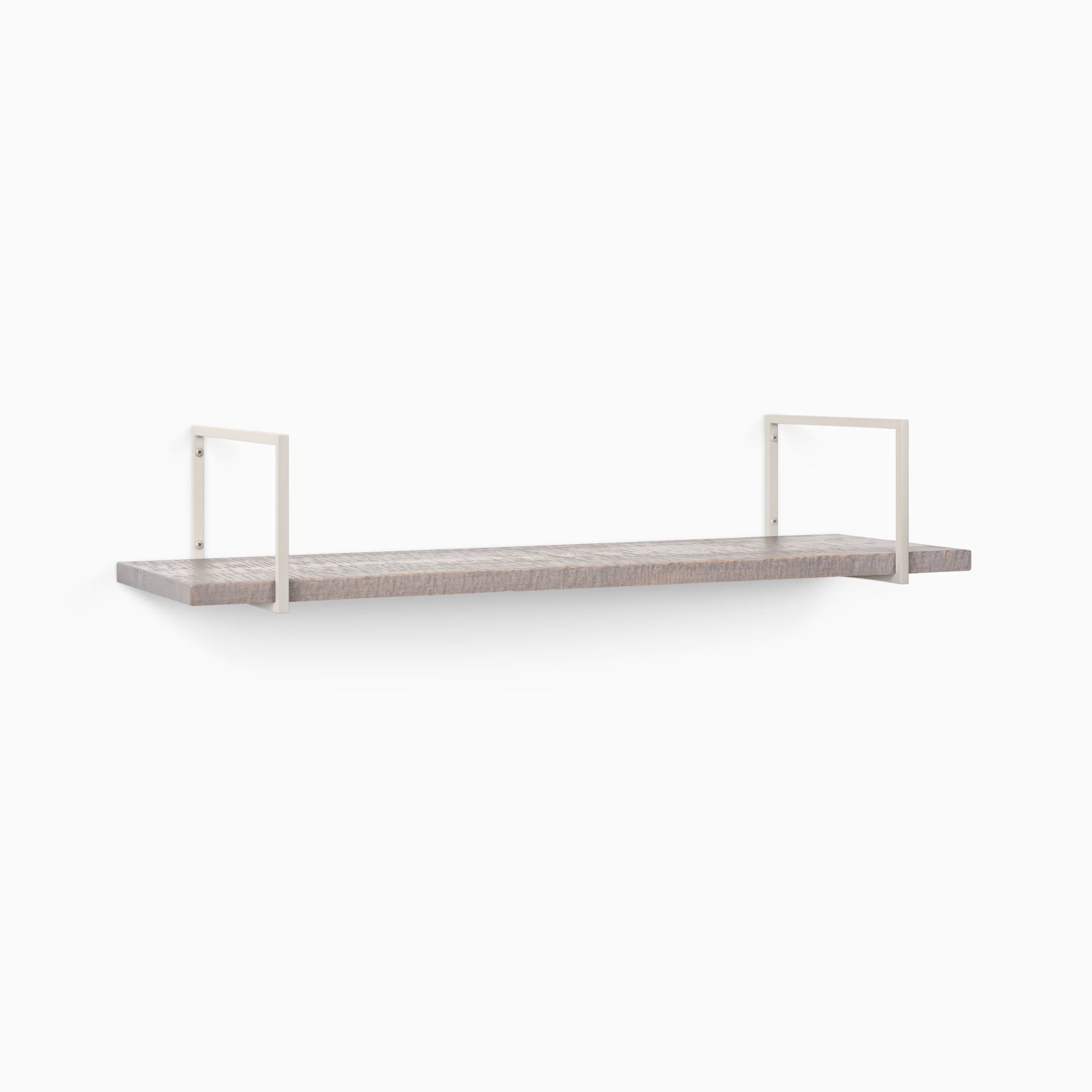 Bart Hatch Grey Rustic Wall Shelf