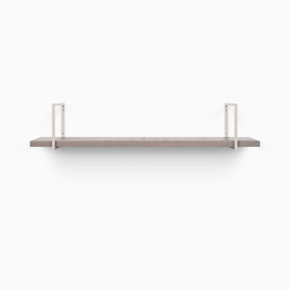 Bart Hatch Grey Rustic Wall Shelf