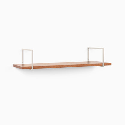 Bart Mahogany Wall Shelf