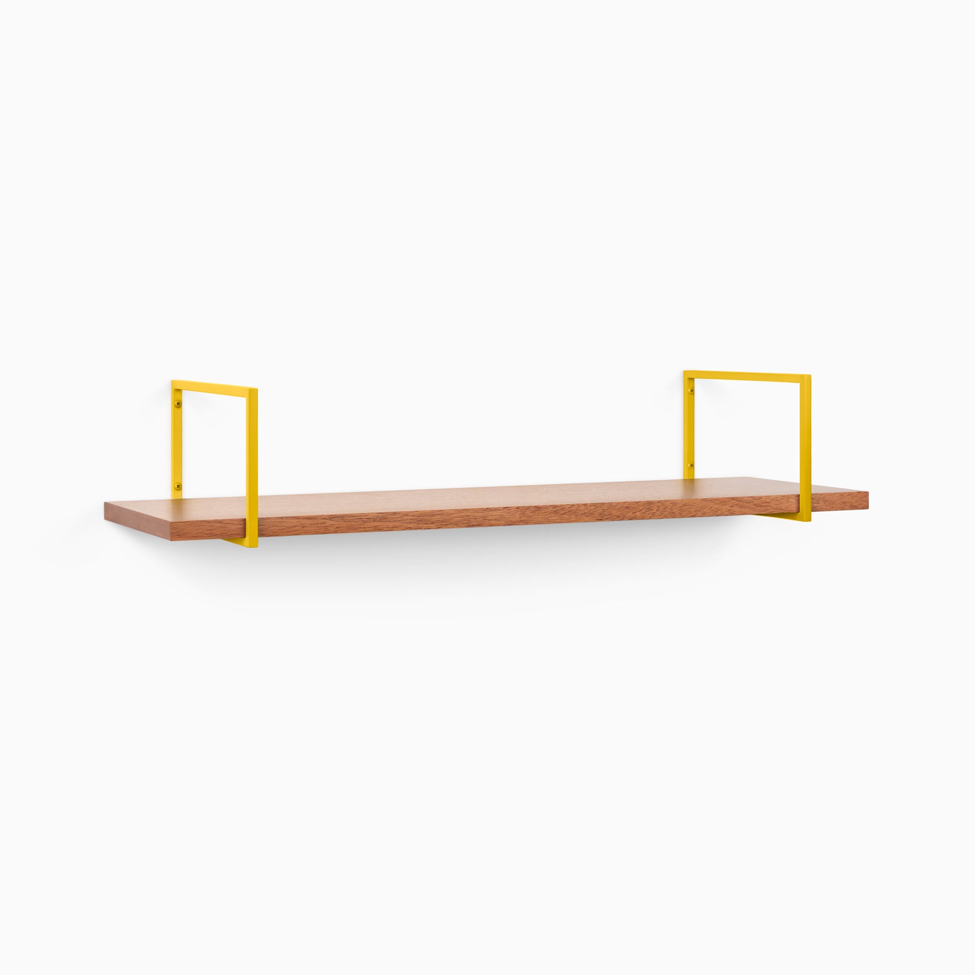 Bart Mahogany Wall Shelf