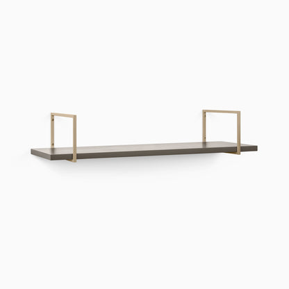 Bart Tungsten Wall Shelf