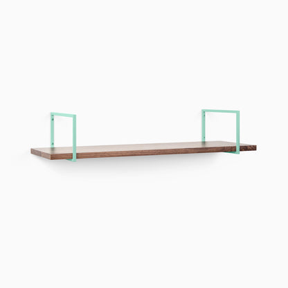 Bart Walnut Wall Shelf