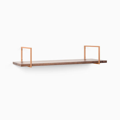 Bart Walnut Wall Shelf