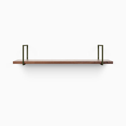 Bart Walnut Wall Shelf