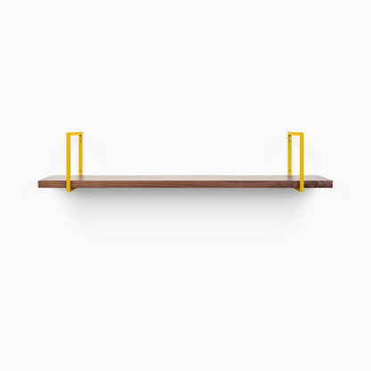 Bart Walnut Wall Shelf