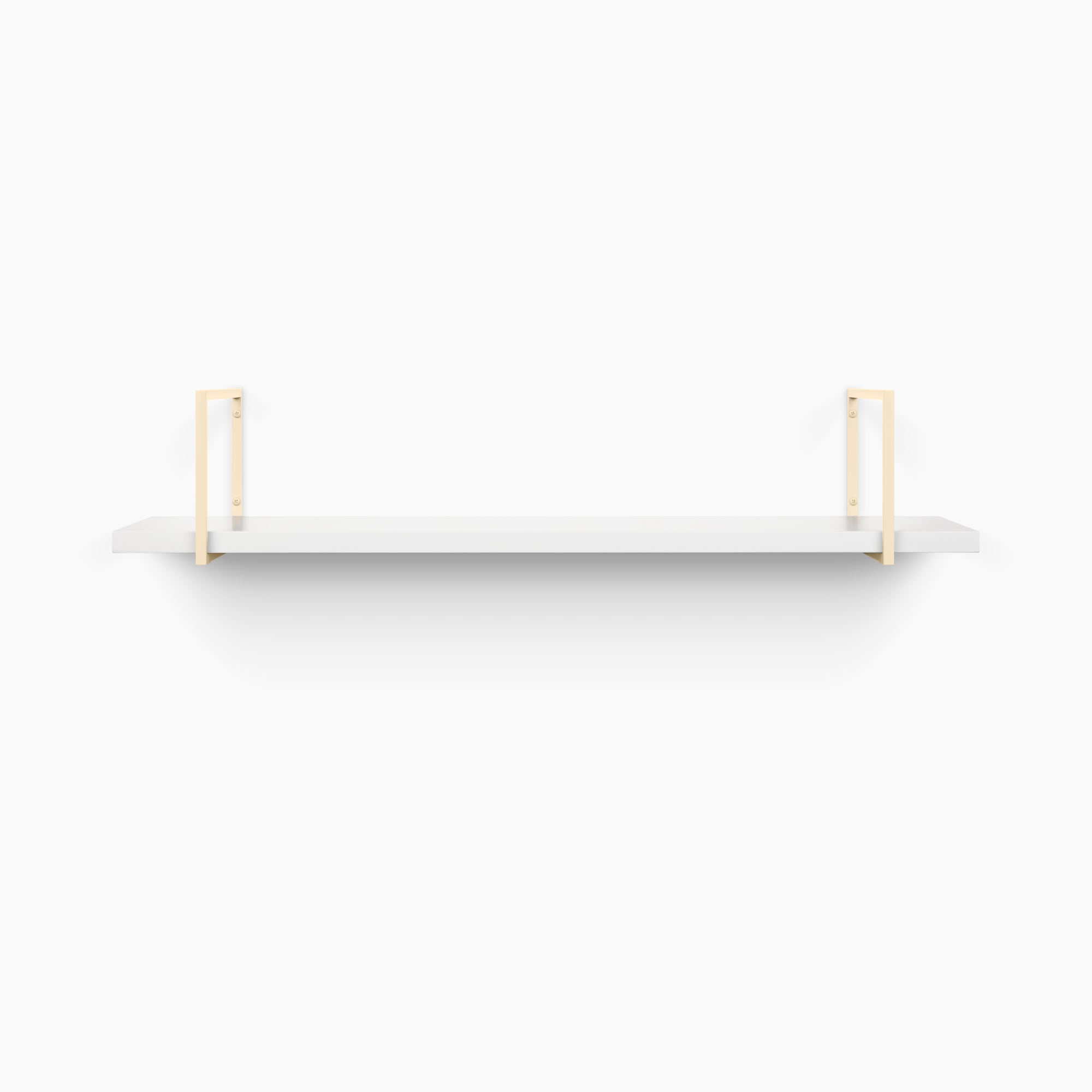 Bart White Wall Shelf