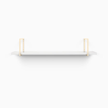 Bart White Wall Shelf