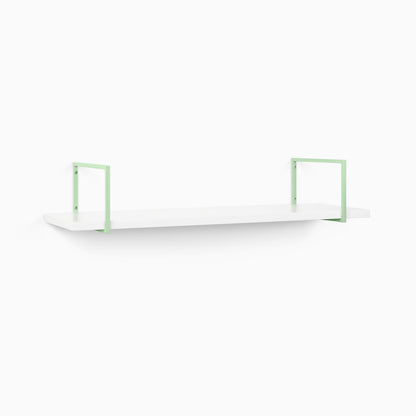 Bart White Wall Shelf