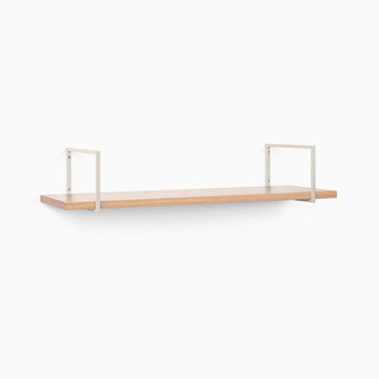 Bart White Oak Wall Shelf