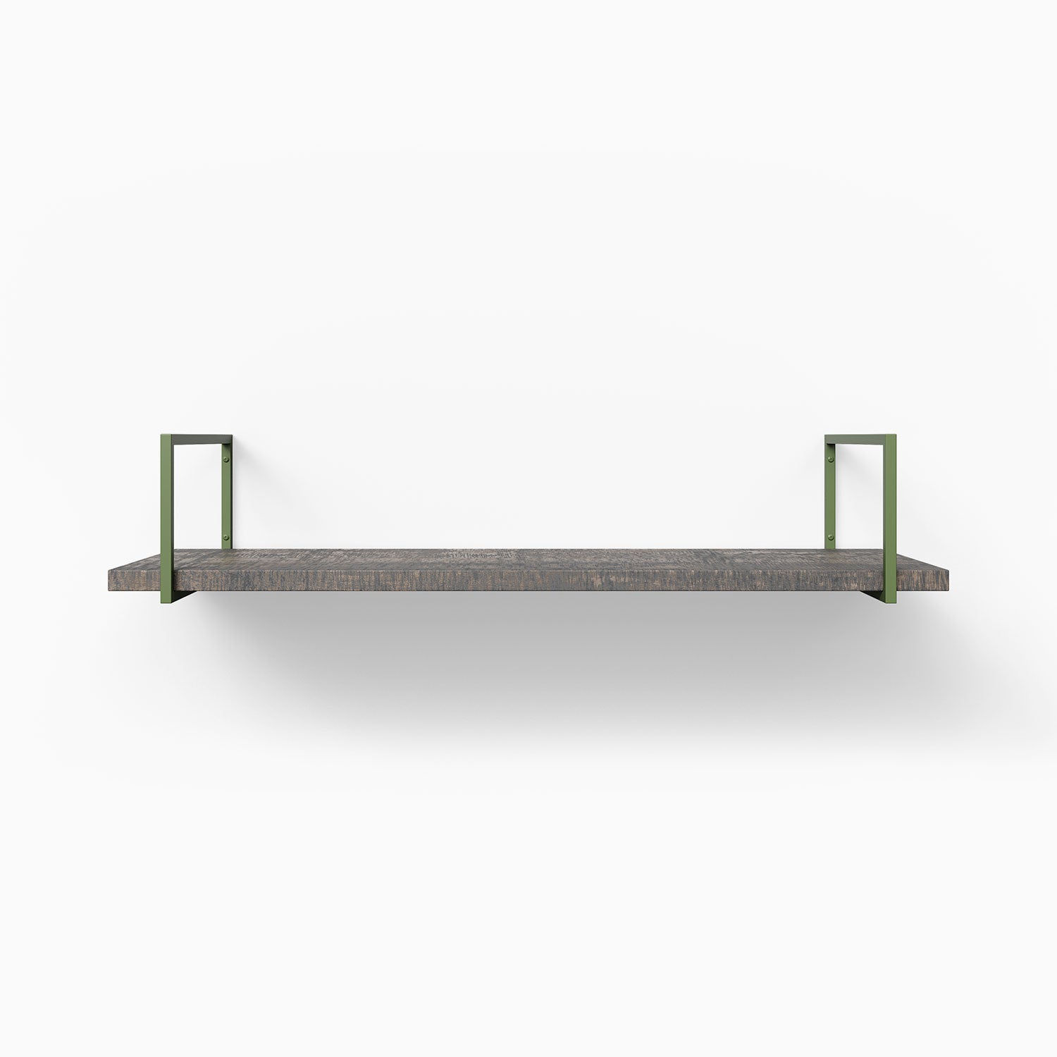 Bart Hatch Grey Rustic Wall Shelf