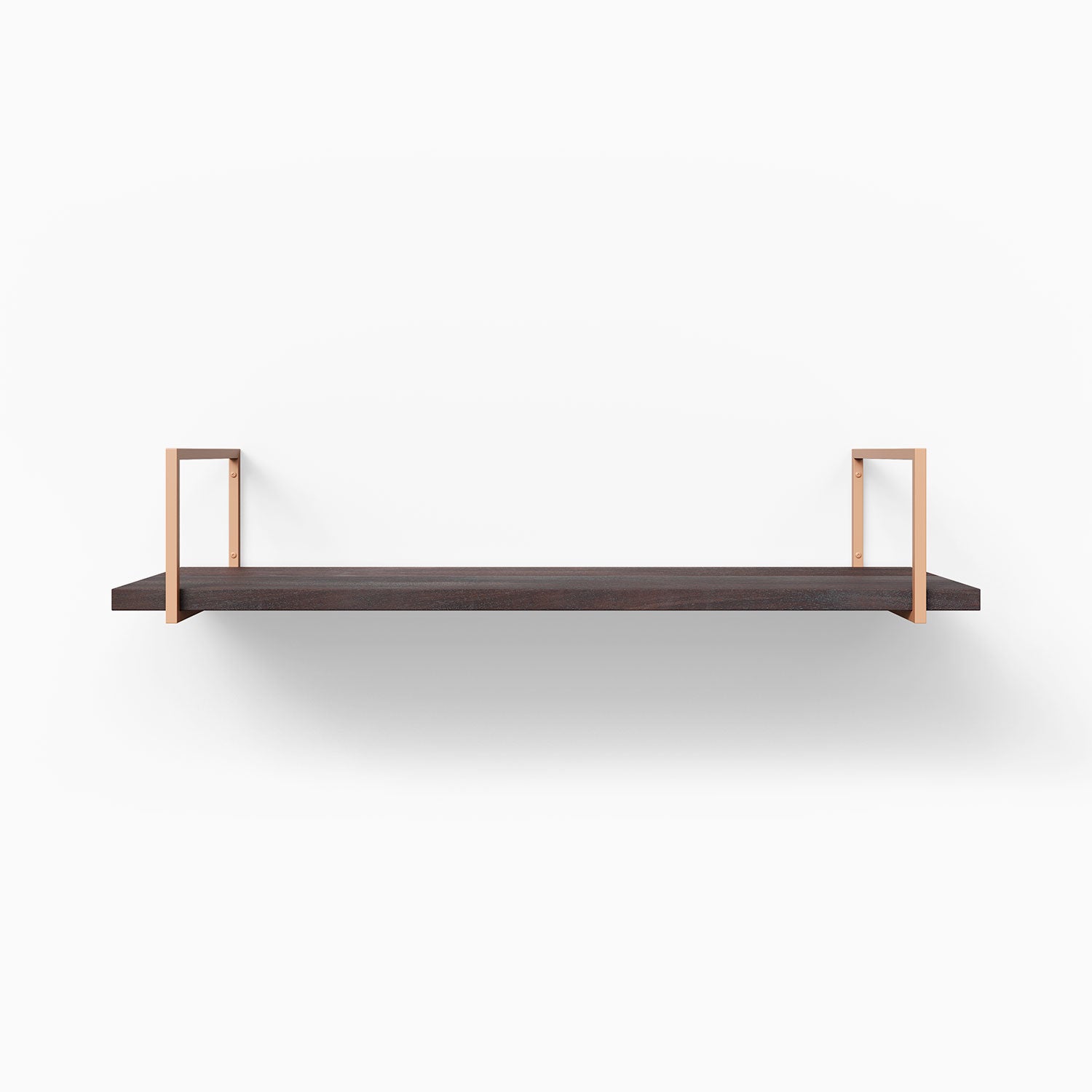 Bart Duch Mocha Wall Shelf