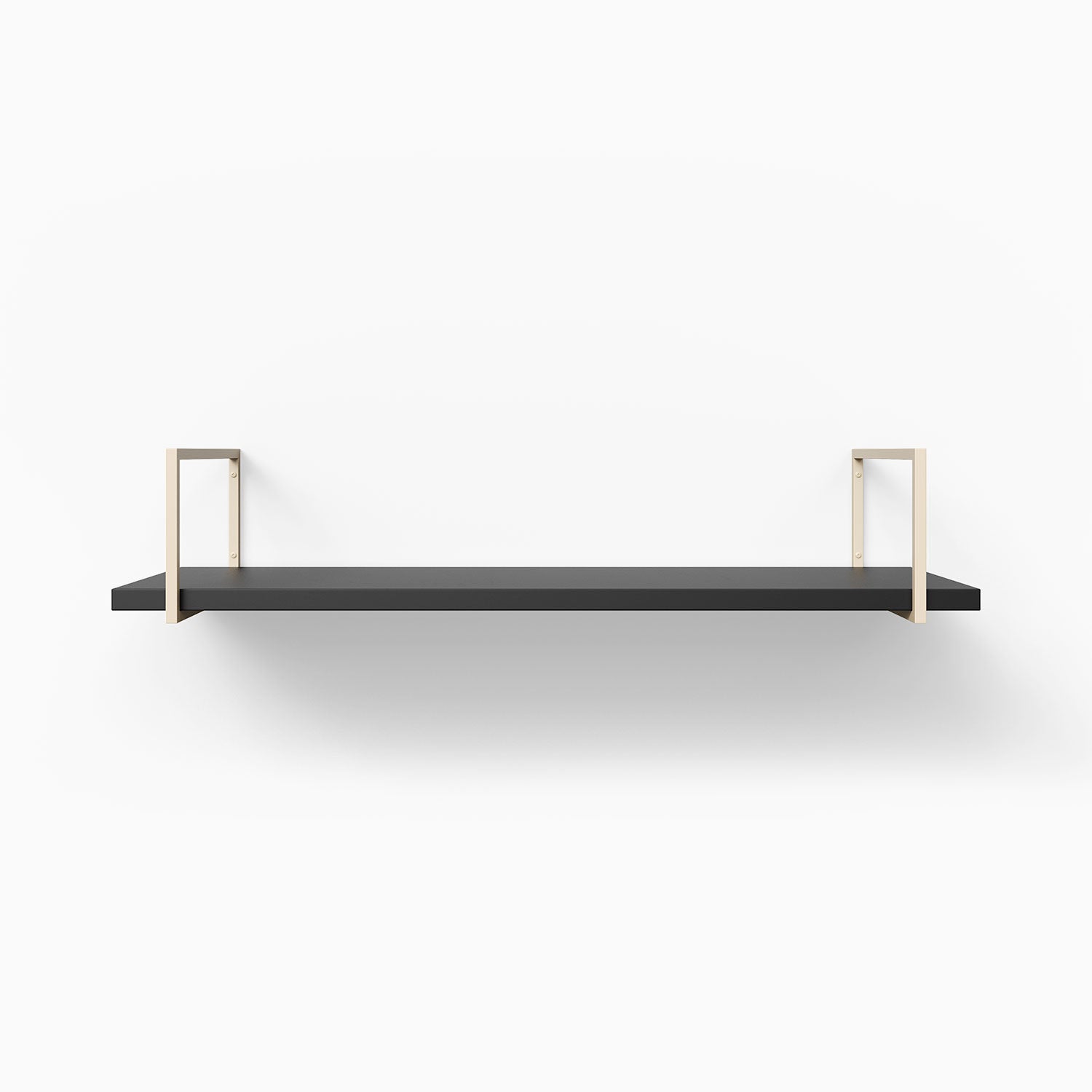 Bart Black Wall Shelf