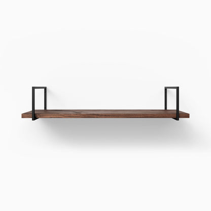 Bart Walnut Wall Shelf