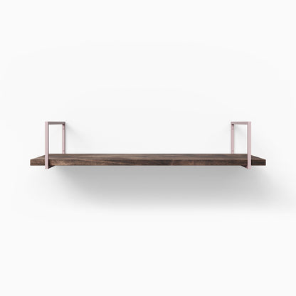 Bart Espresso Wall Shelf