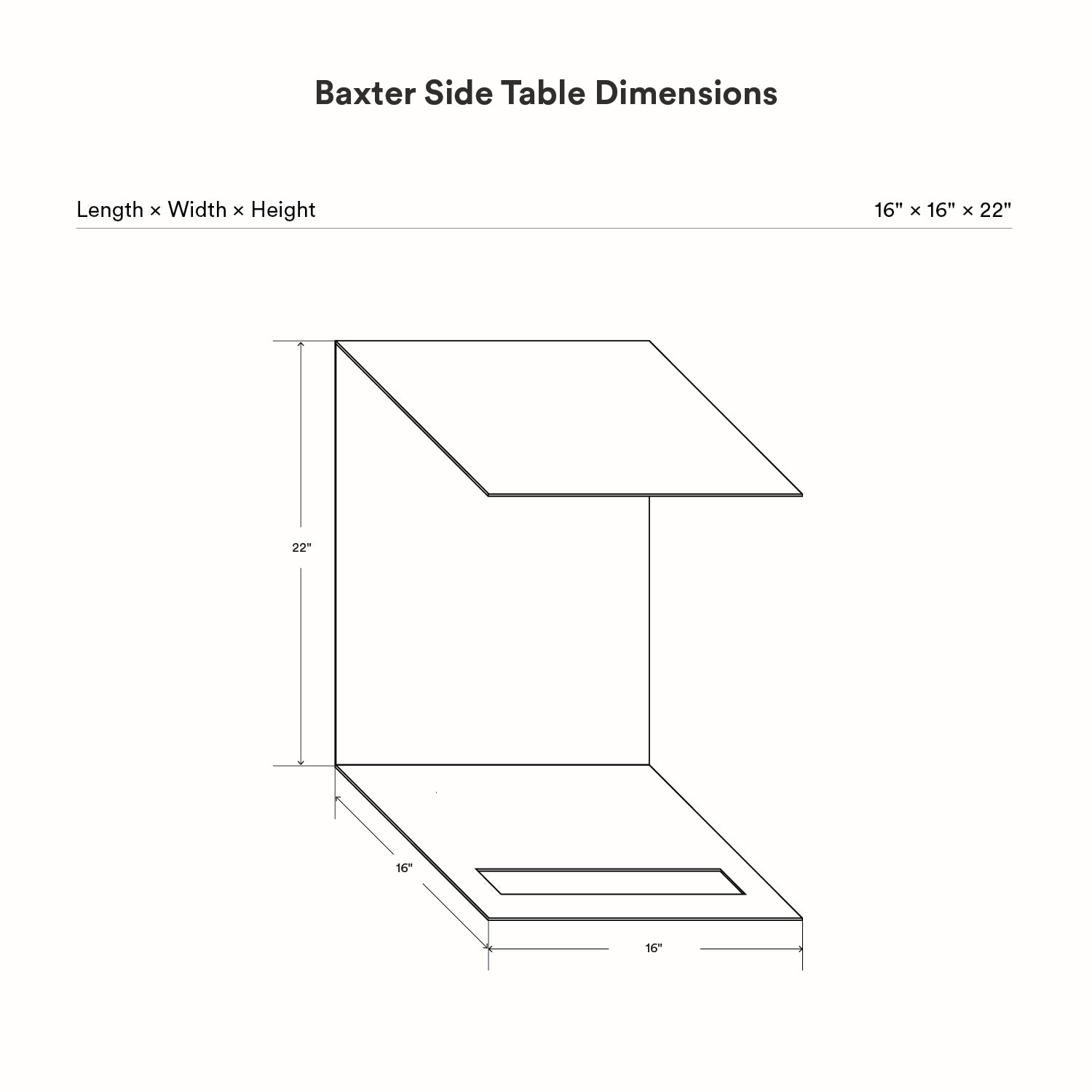 Baxter Side Table