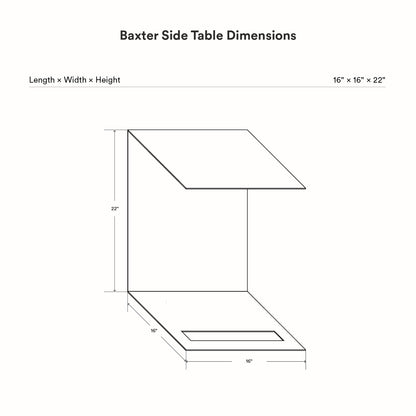 Baxter Side Table