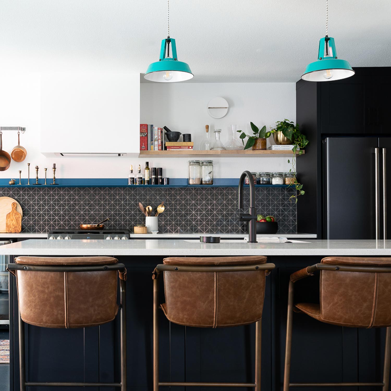Blue Shelves & Displays Made to Flex, Flow, and Play – Shelfology