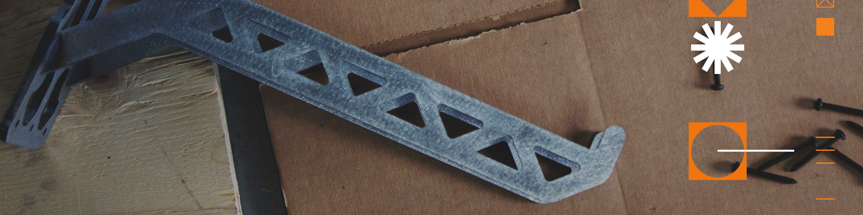 Powder Coated Brackets