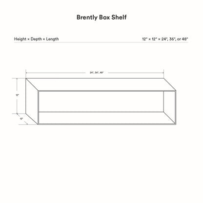 Brently Box Shelf